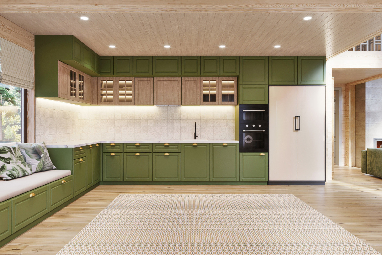 Частный дом в поселке "Сосны"