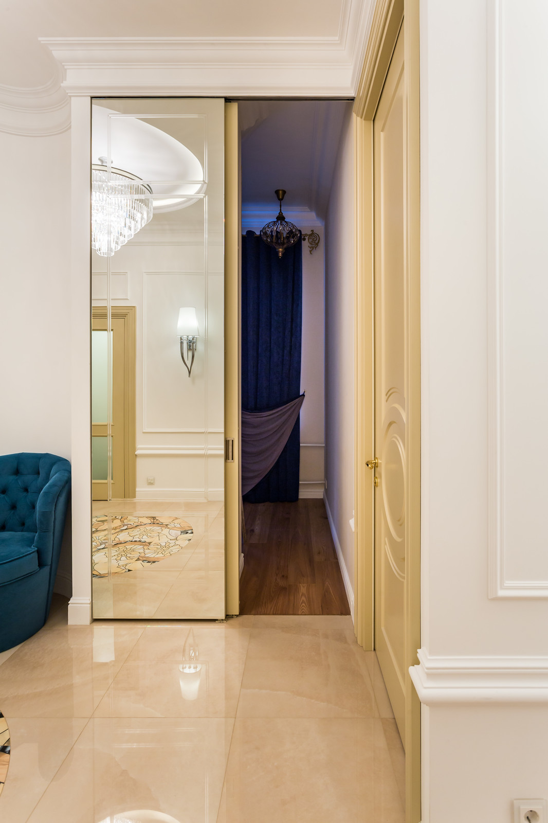 Дизайн интерьера 3х комнатной квартиры 120 кв.м. в старом Фонде Спб