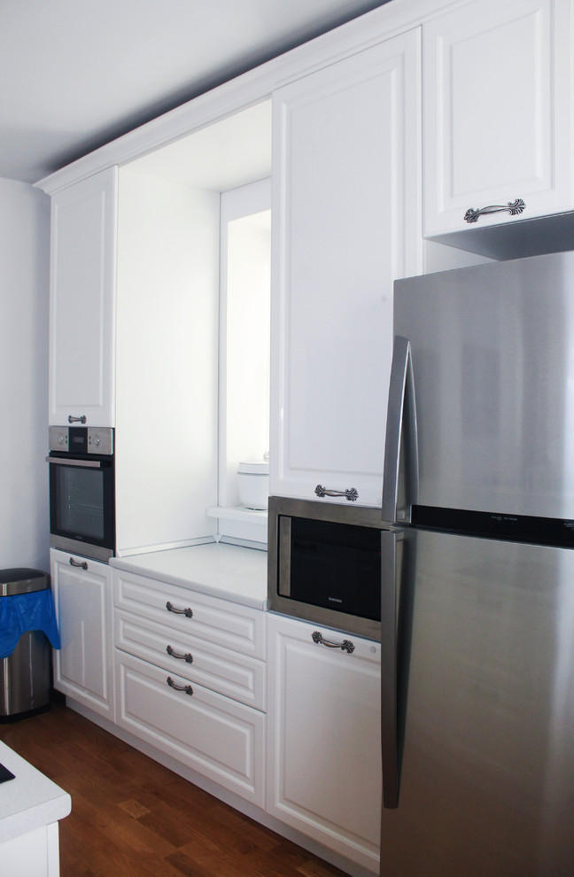 Готовый проект кухни "Валентина" фабрики "Анонс"