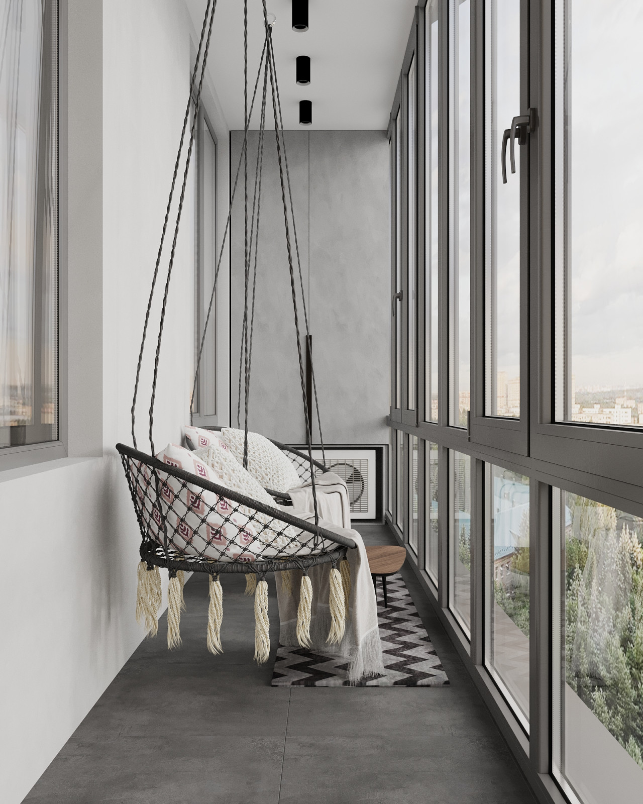 Дизайн 2к квартиры в ЖК Светлана