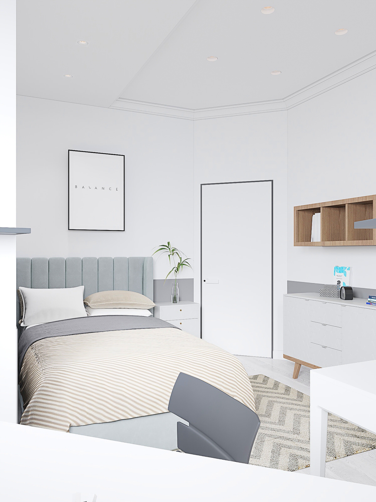 Квартира со свободной планировкой