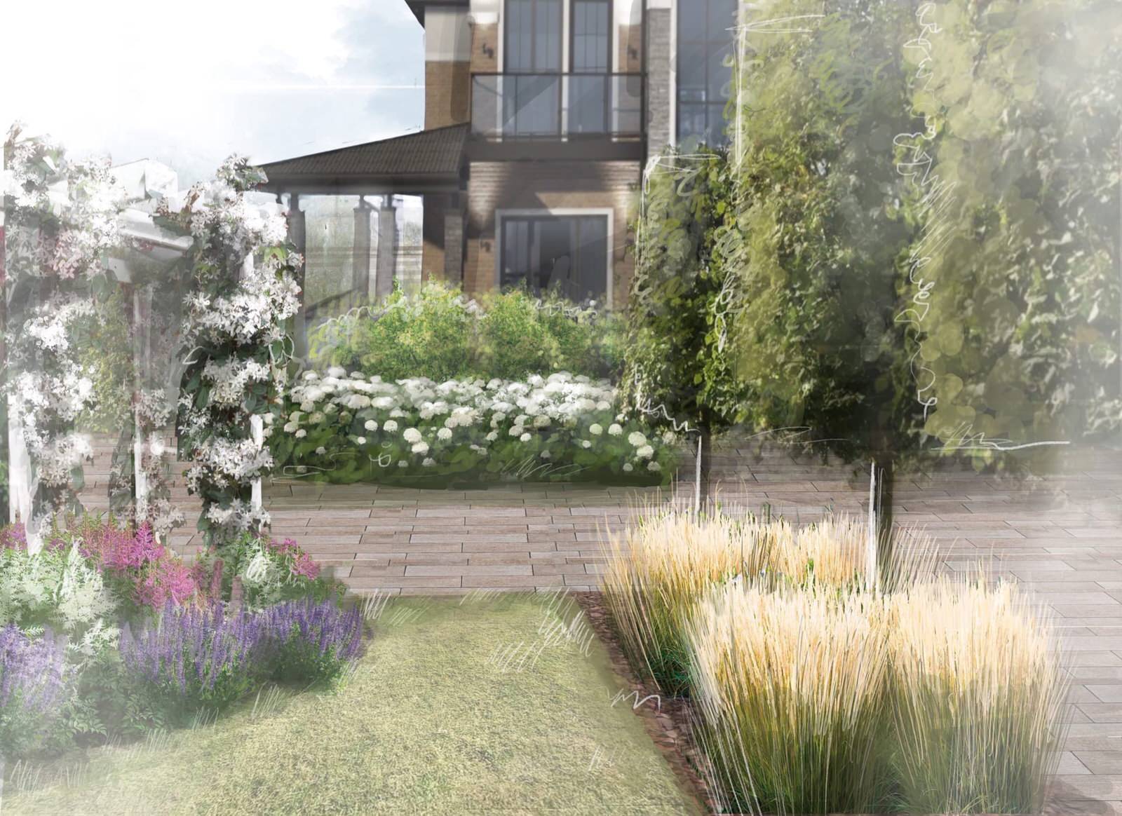 Ландшафтная визуализация на заказ