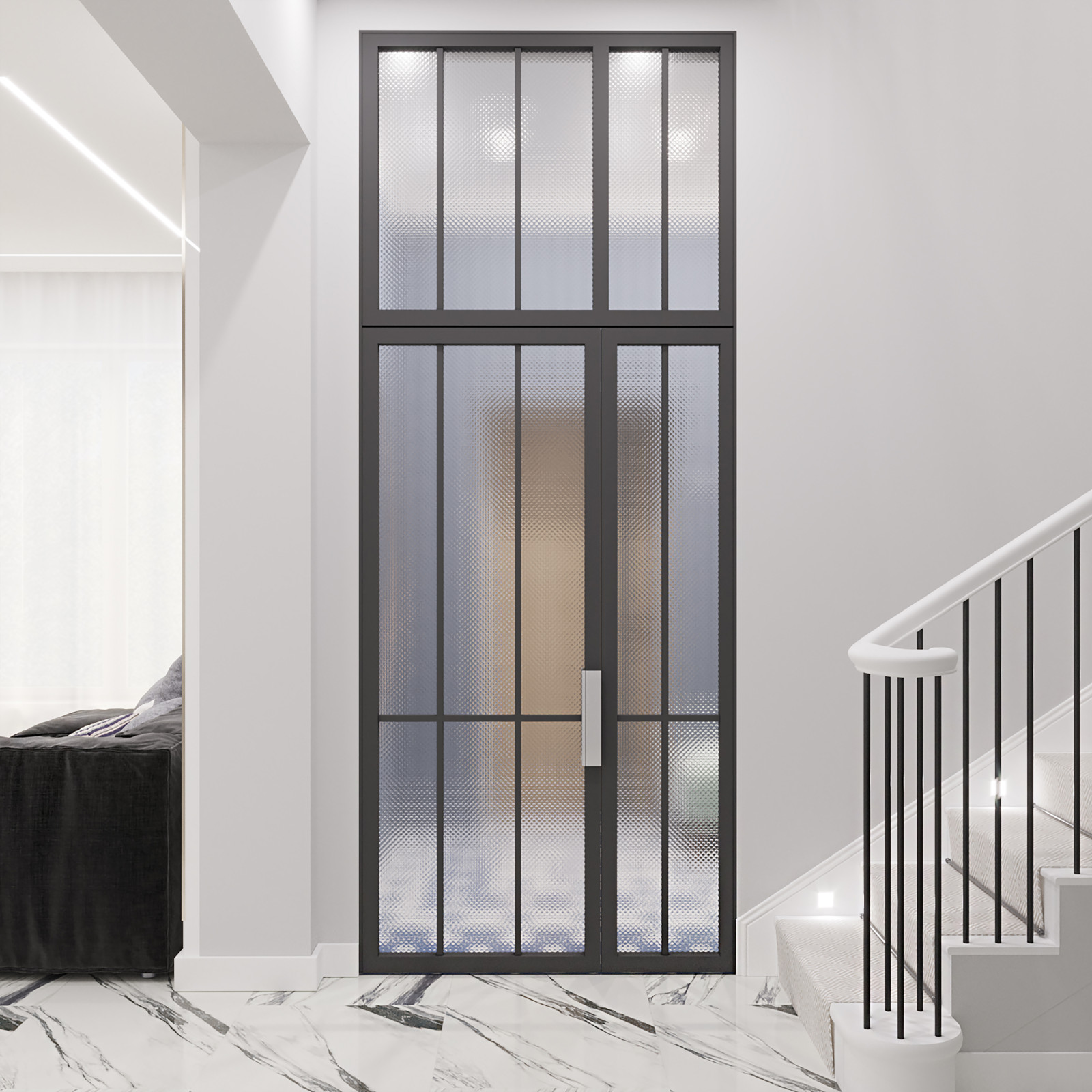 Коттедж 2-х этажный. S=166 м2