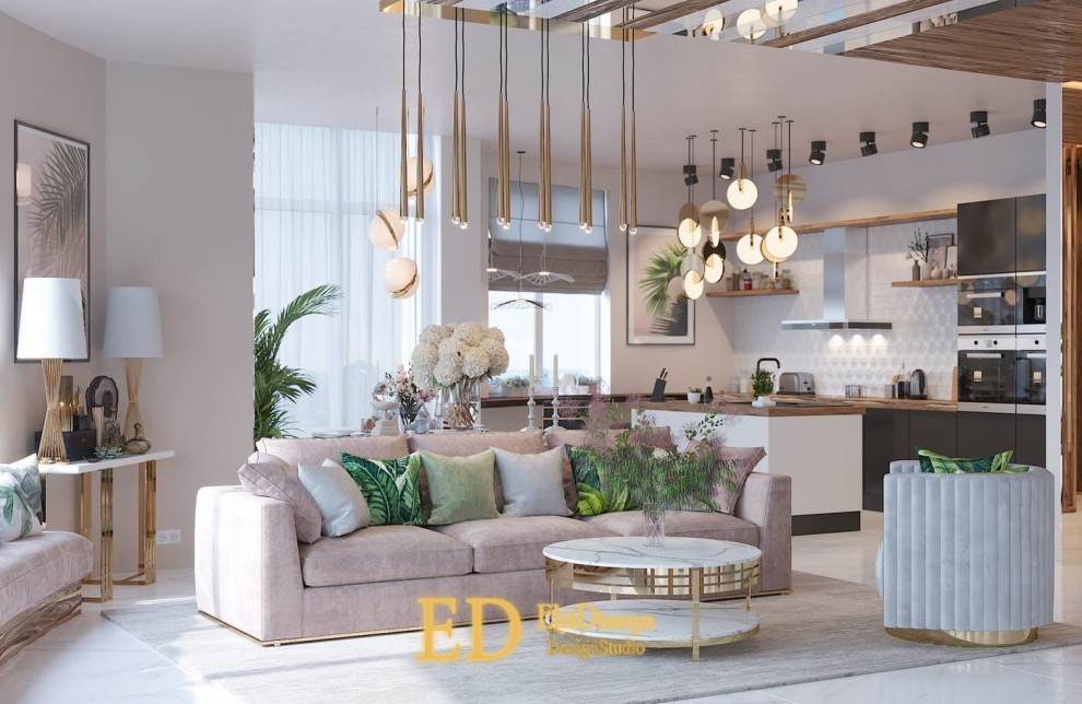 Квартира неоклассика - 1