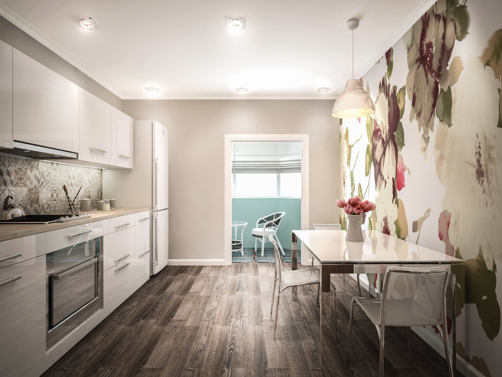 Дизайн проект квартиры