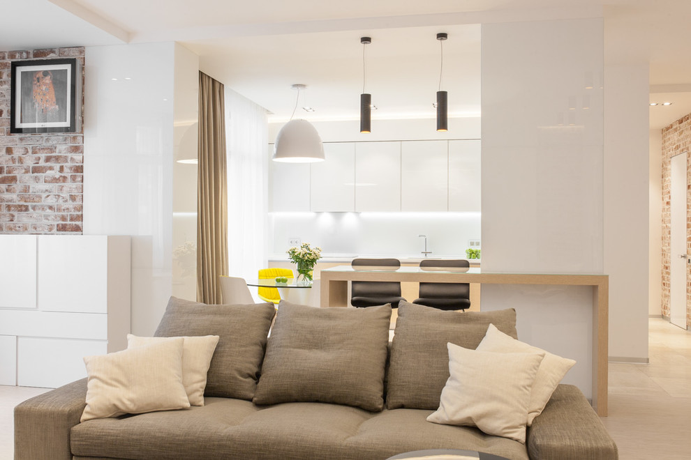 Современная квартира в ЖК Доминион