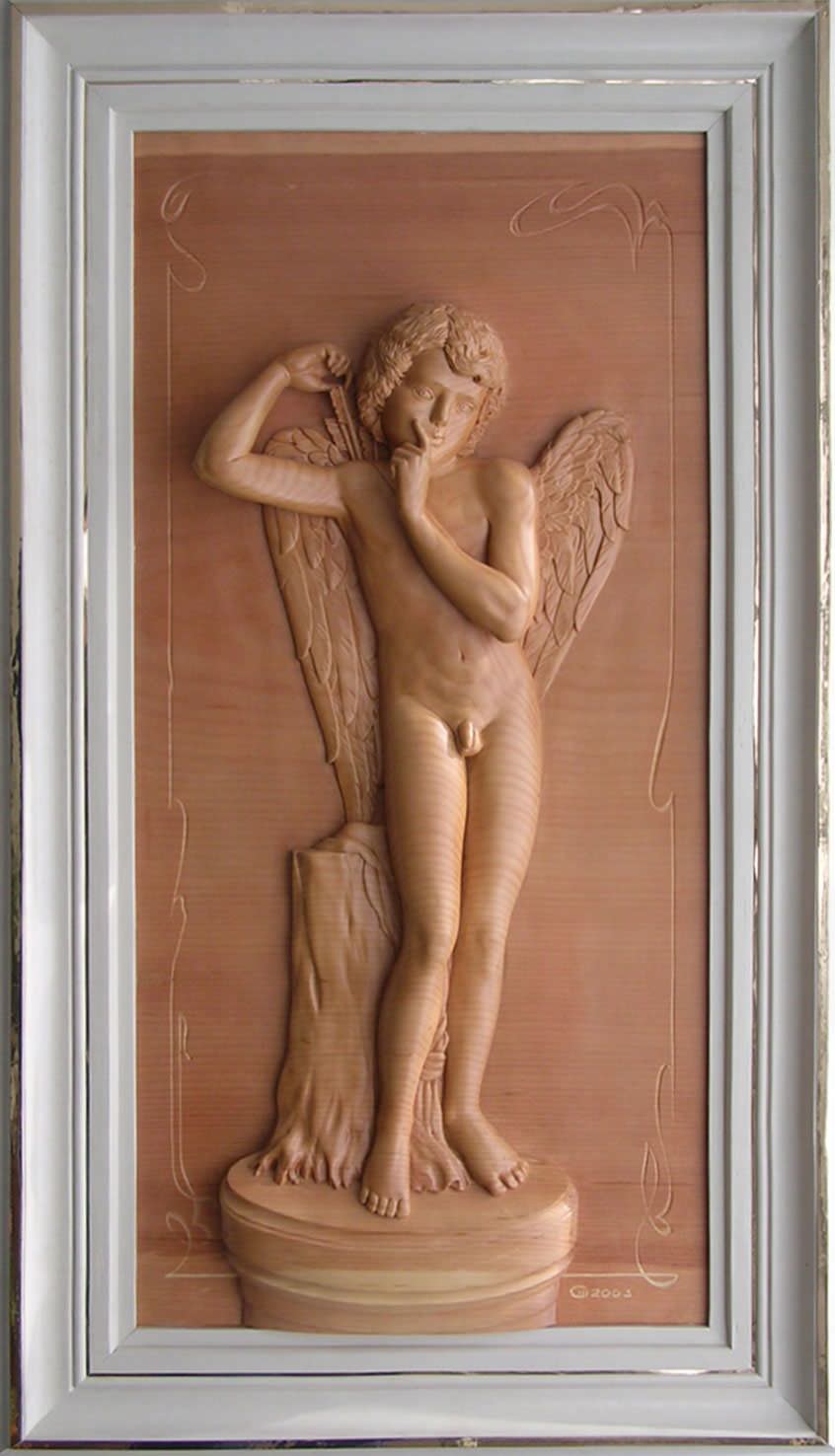 Художественная резьба по дереву