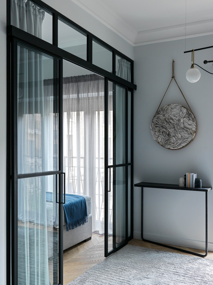 Houzz тур: Однушка с графичным интерьером