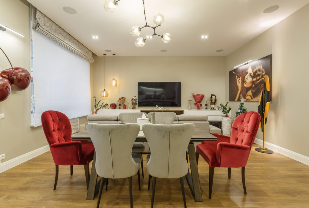 Современная квартира в ЖК "Символ", 95 кв.