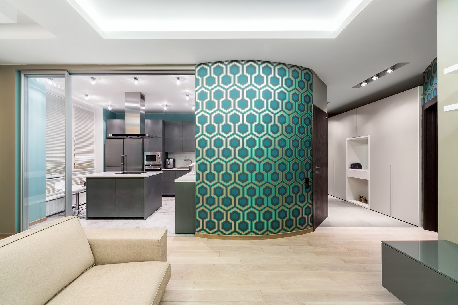 Изысканная геометрия.