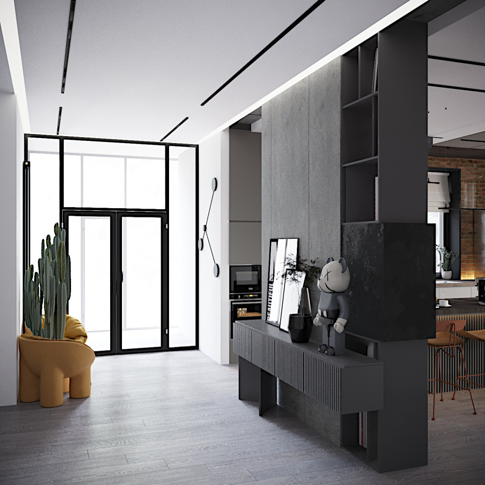 Дом в соснах