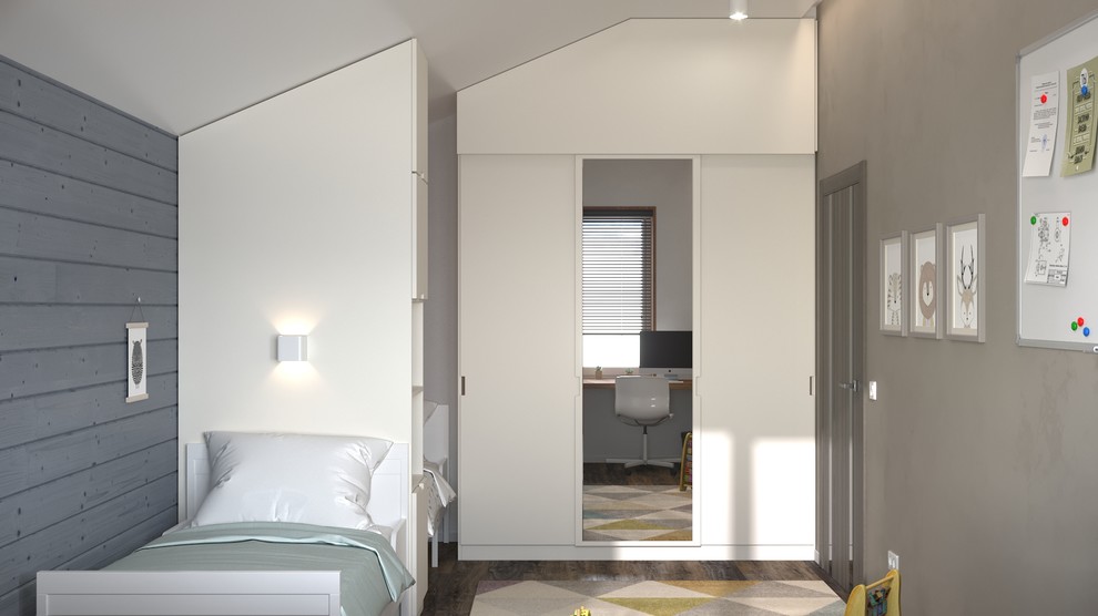 Обложка проекта: Детская для мальчика и девочки