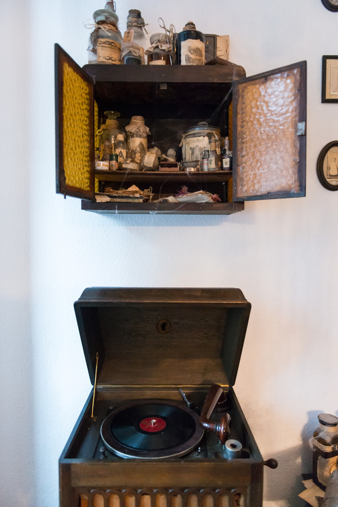 Houzz Германия: Шоу ужасов в одной готической квартире перед Хеллоуином