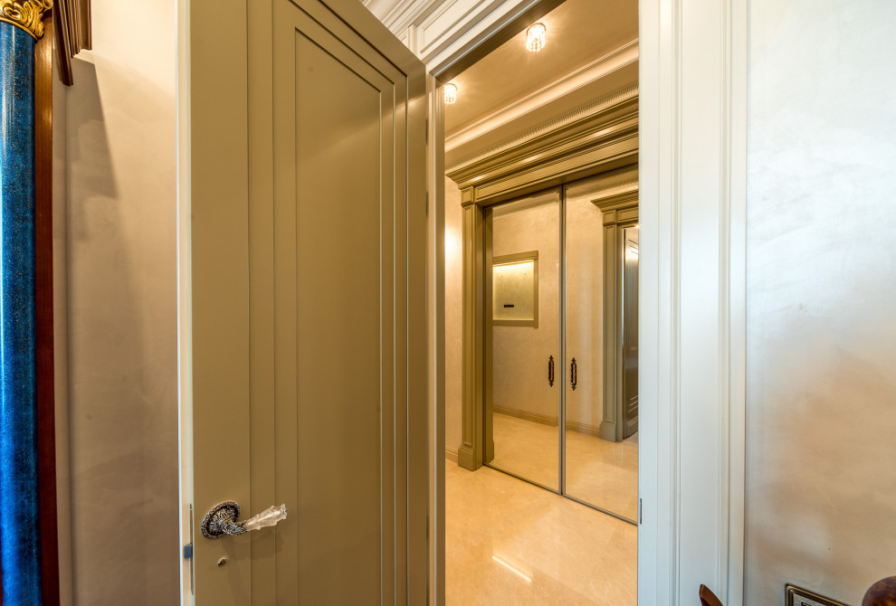 Отделка квартиры деревом