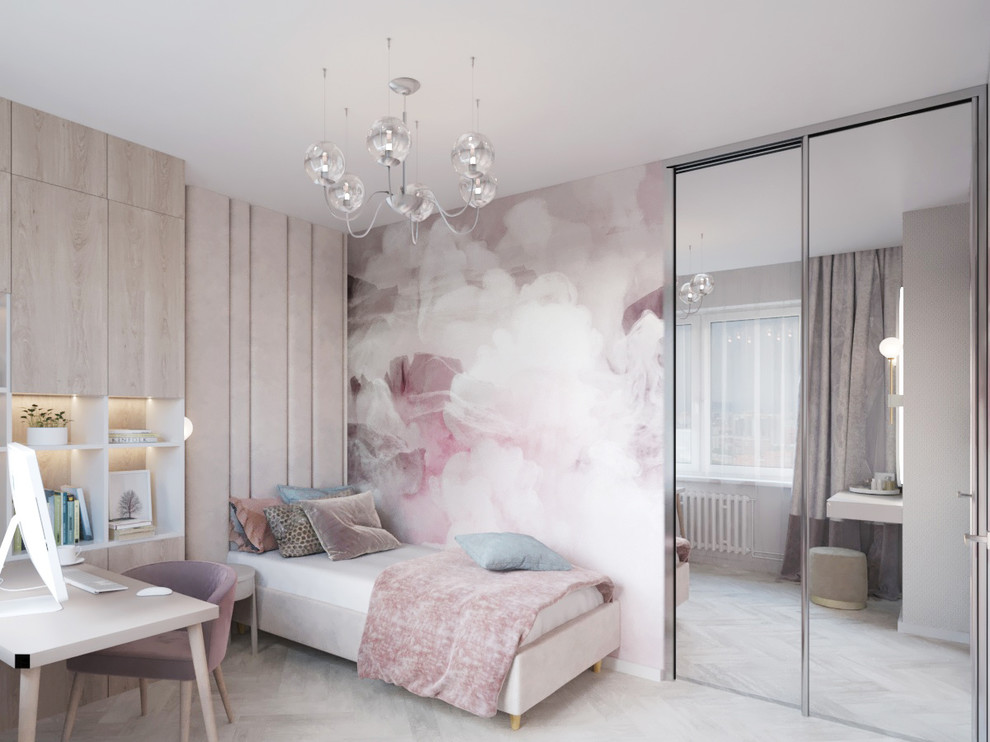 Обложка проекта: Комната для девушки