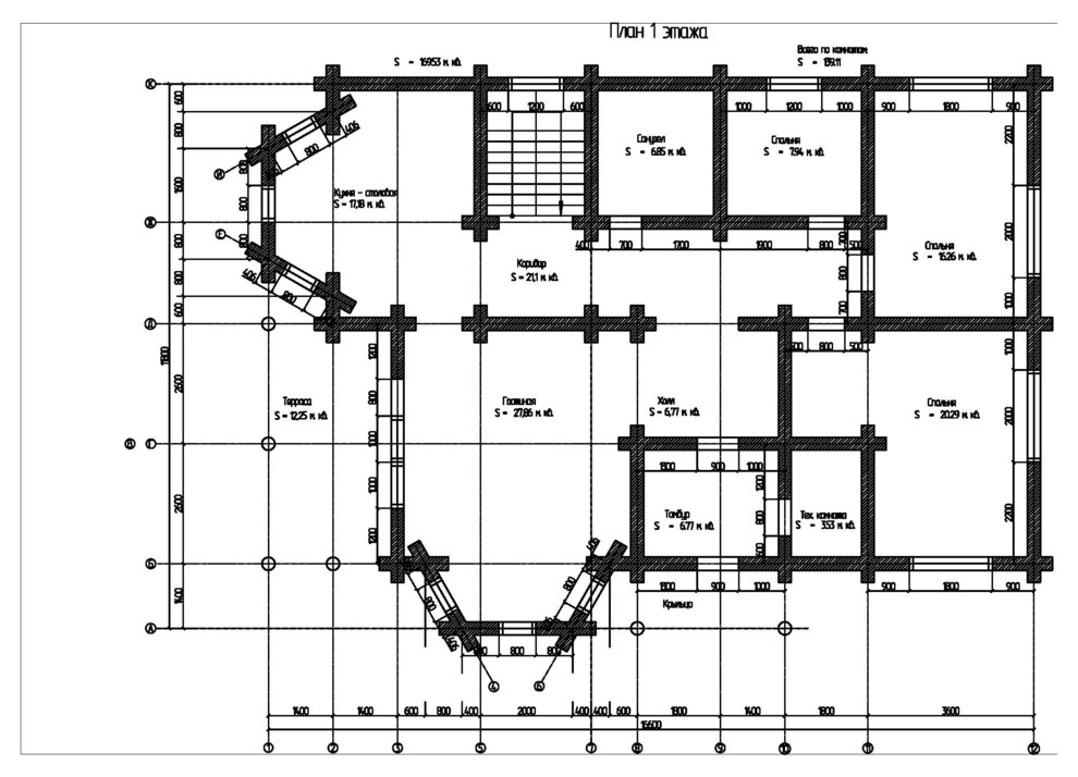 Проект дома "Че Гевара"