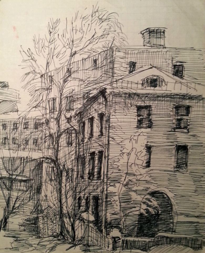 Мои черно-белые рисунки