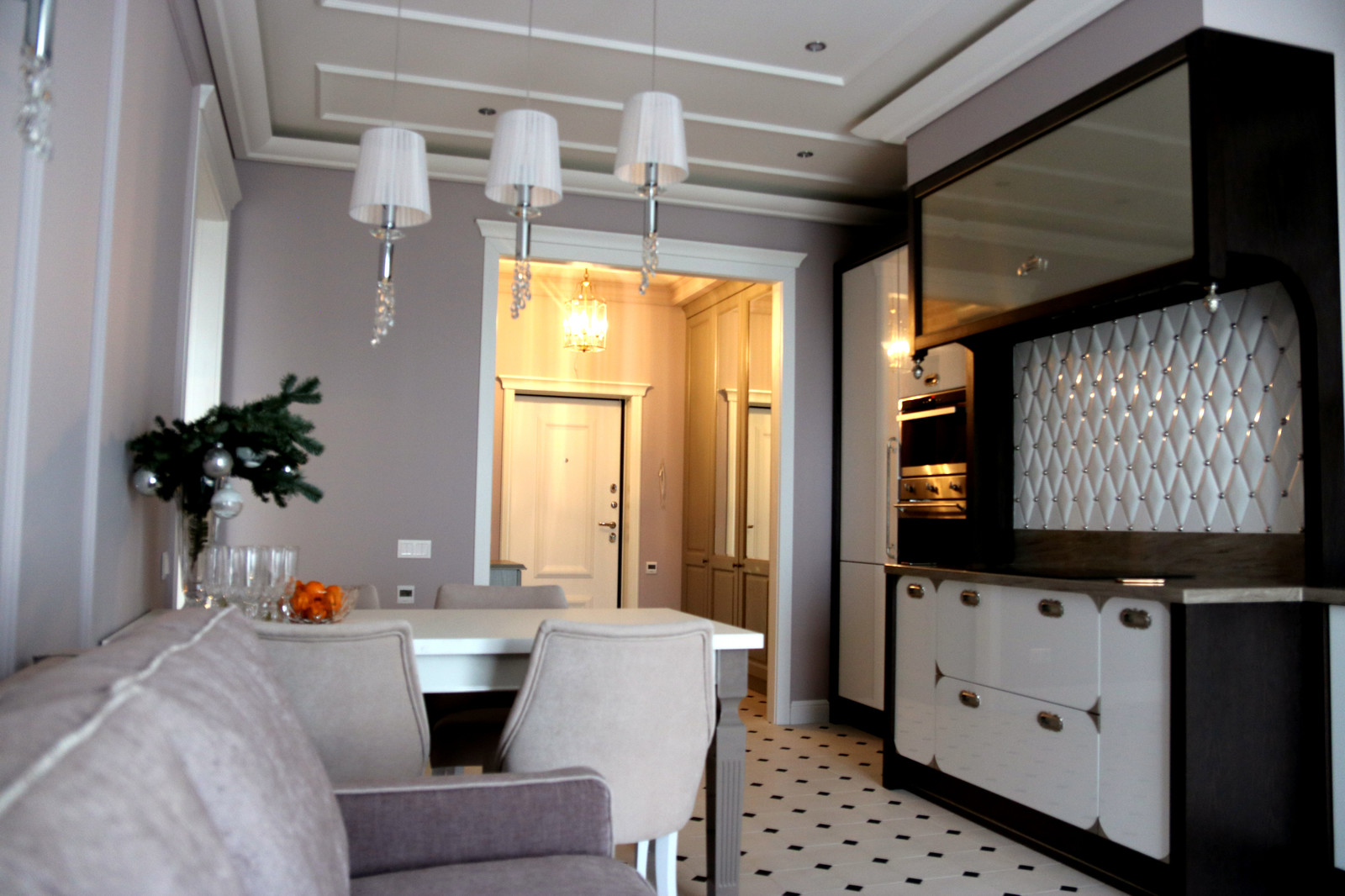 Обложка проекта: Квартира со вкусом какао