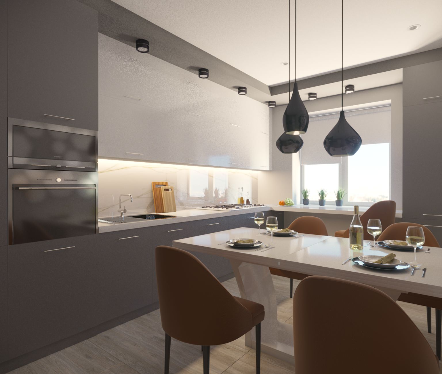 Обложка проекта: Кухня