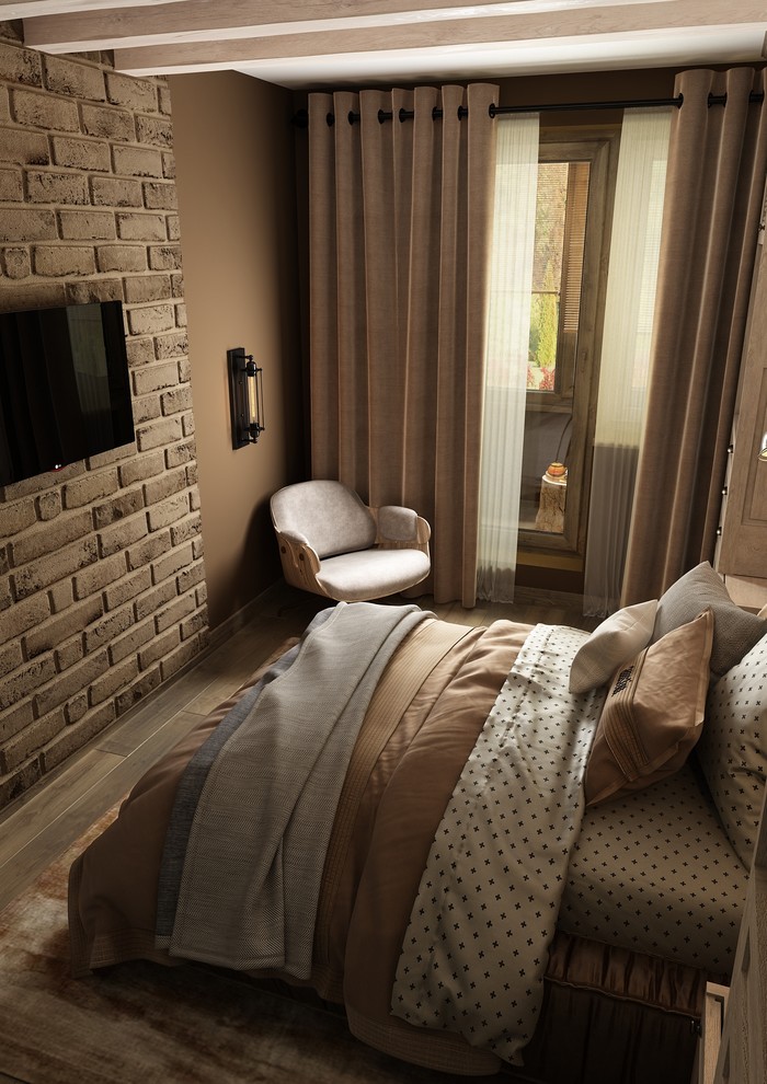 Квартира в стиле лофт