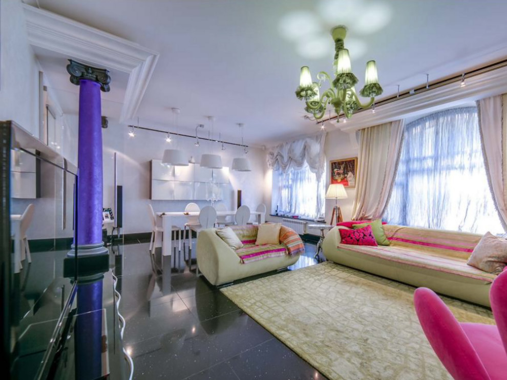 Яркая квартира