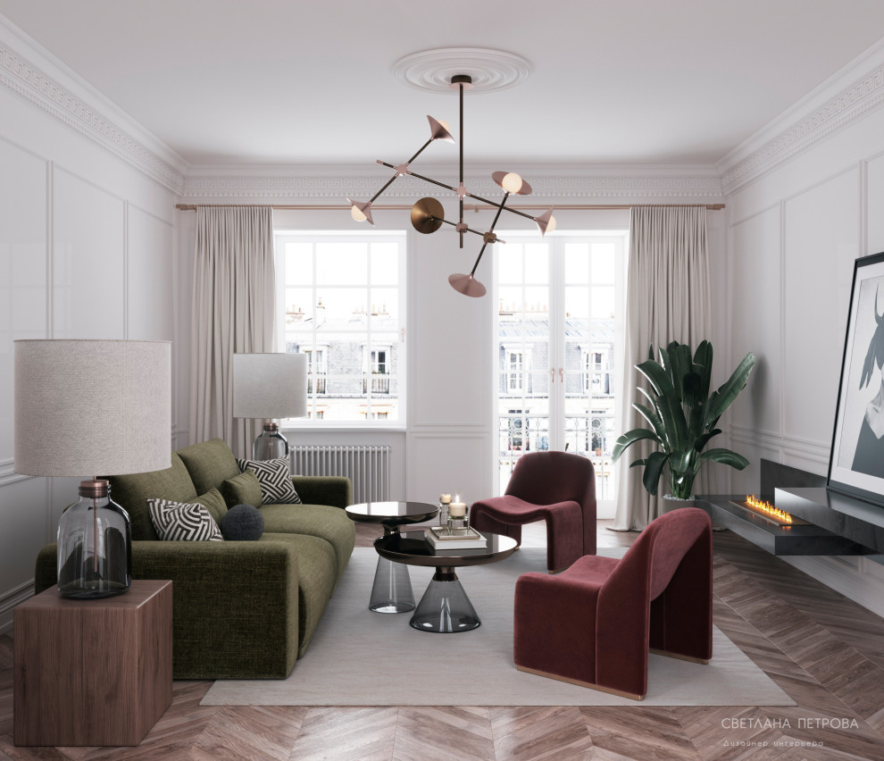 Дизайн гостиной