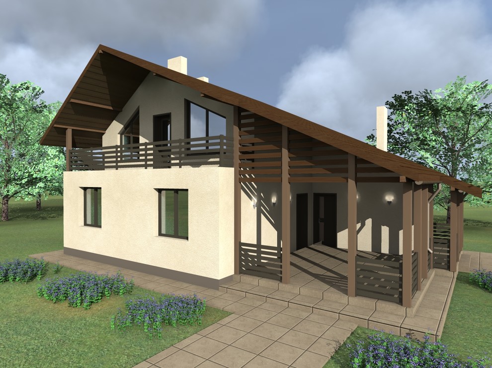 Обложка проекта: Загородный дом