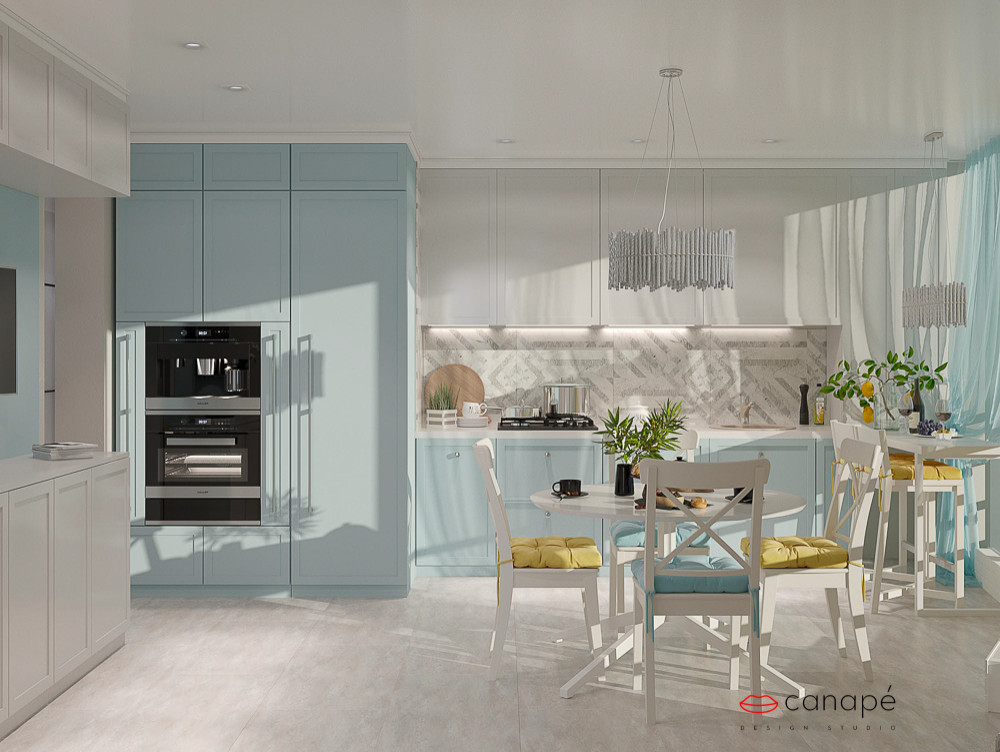 квартира с видом на Оку