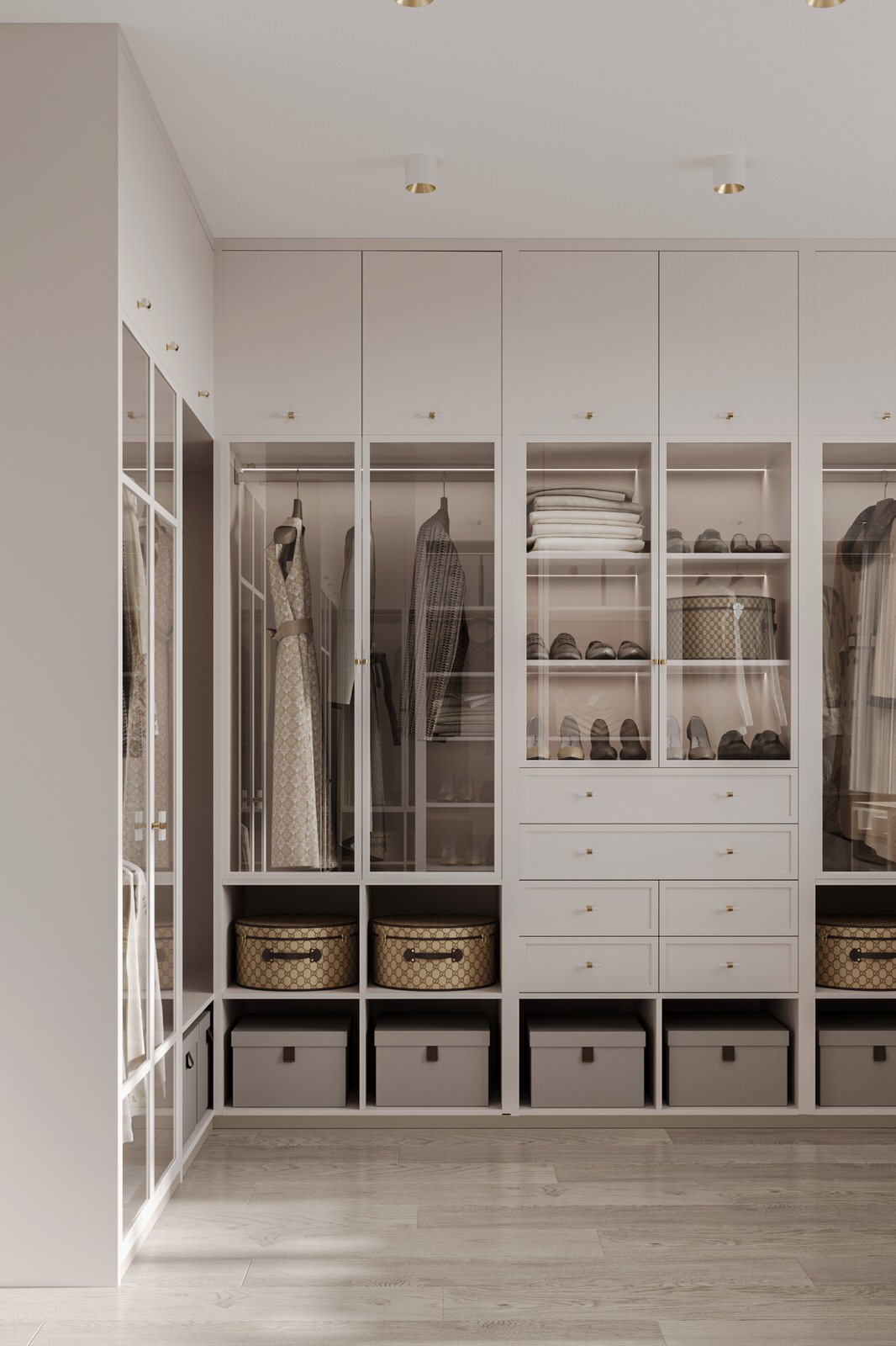 Дизайн-проект квартиры, Красный проспект