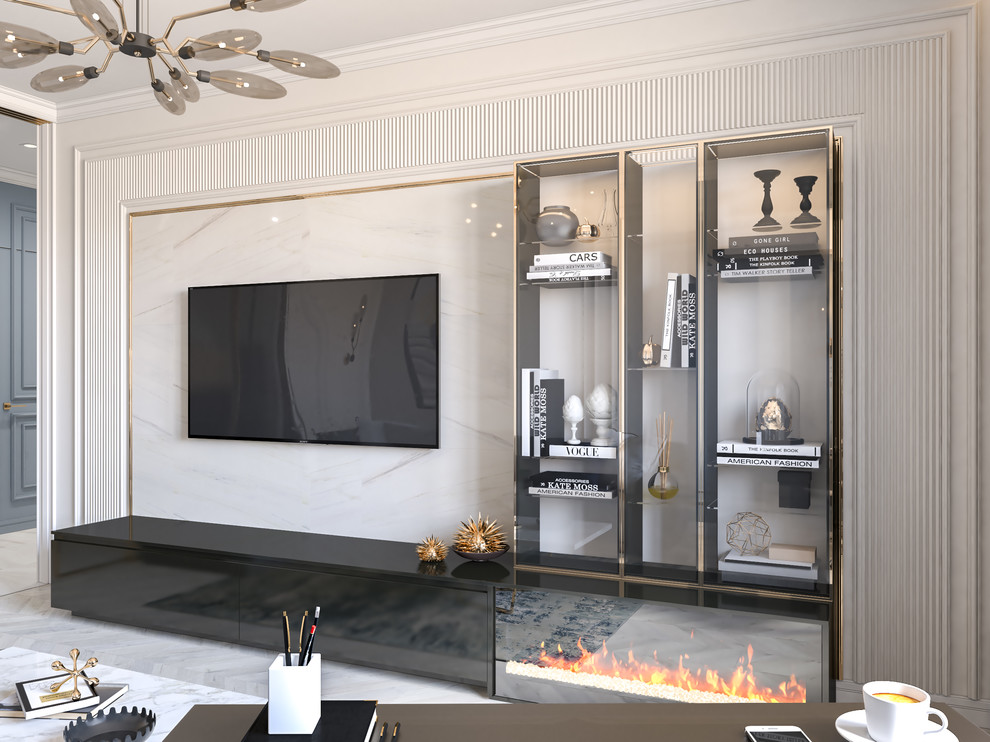 Двухкомнатная квартира в Барнауле. Современная классика