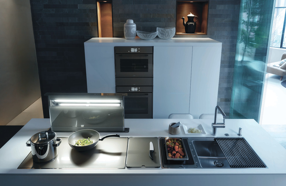 Продукция Franke в интерьере