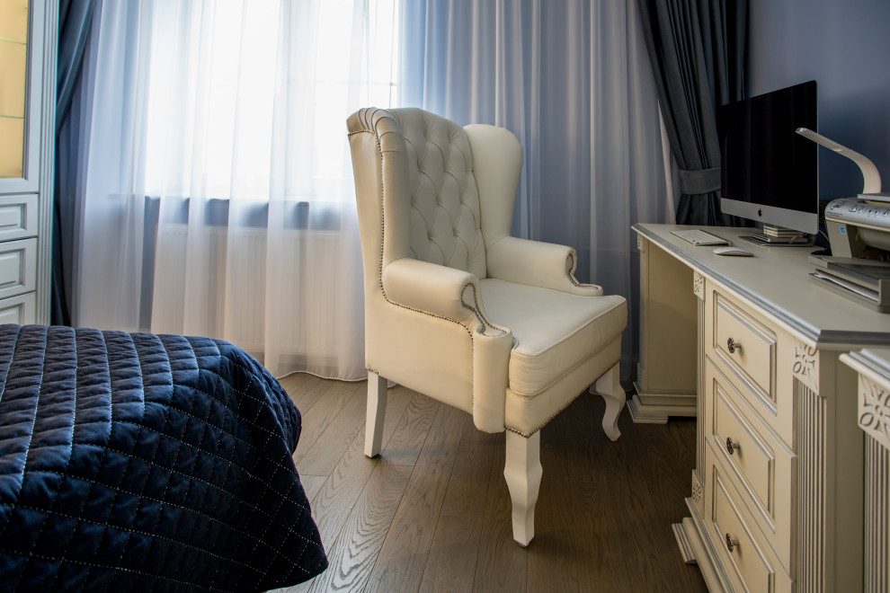 Проект в благородных тонах