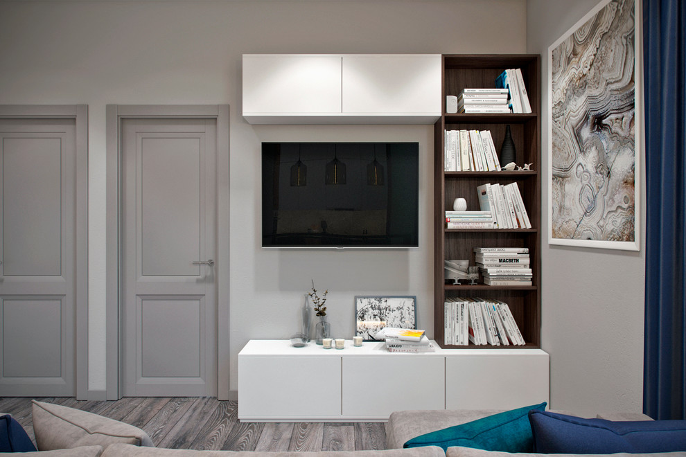 Квартира 60 кв.м. в современном стиле ЖК Ясный