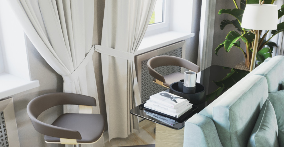 Интерьер частного дома