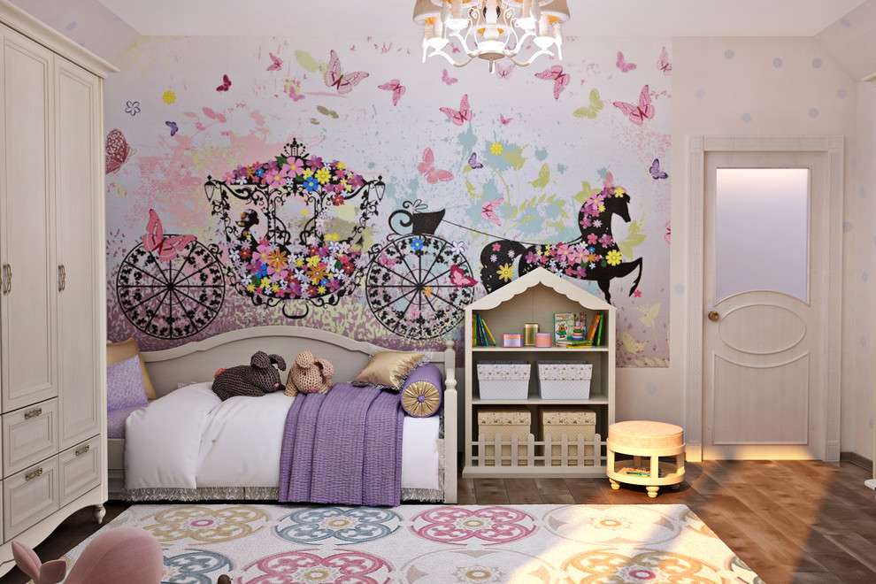 Обложка проекта: Детская комната девочки