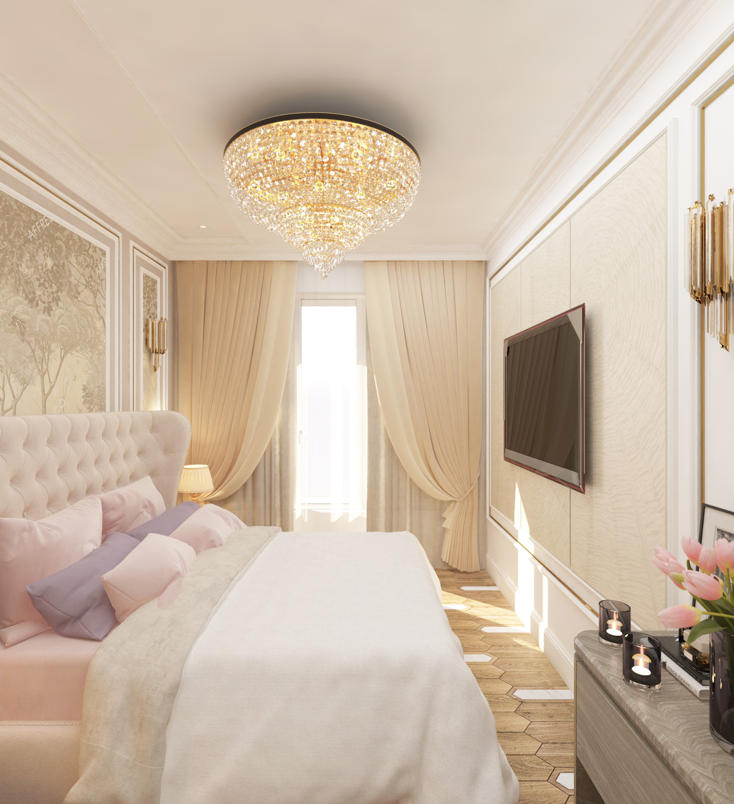 Неоклассика в ЖК Форум Сити