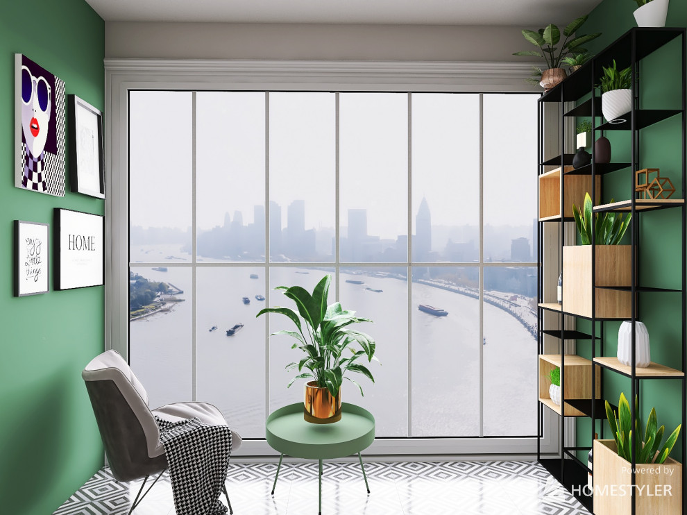 Квартира для пары и сына подростка 80 кв.м