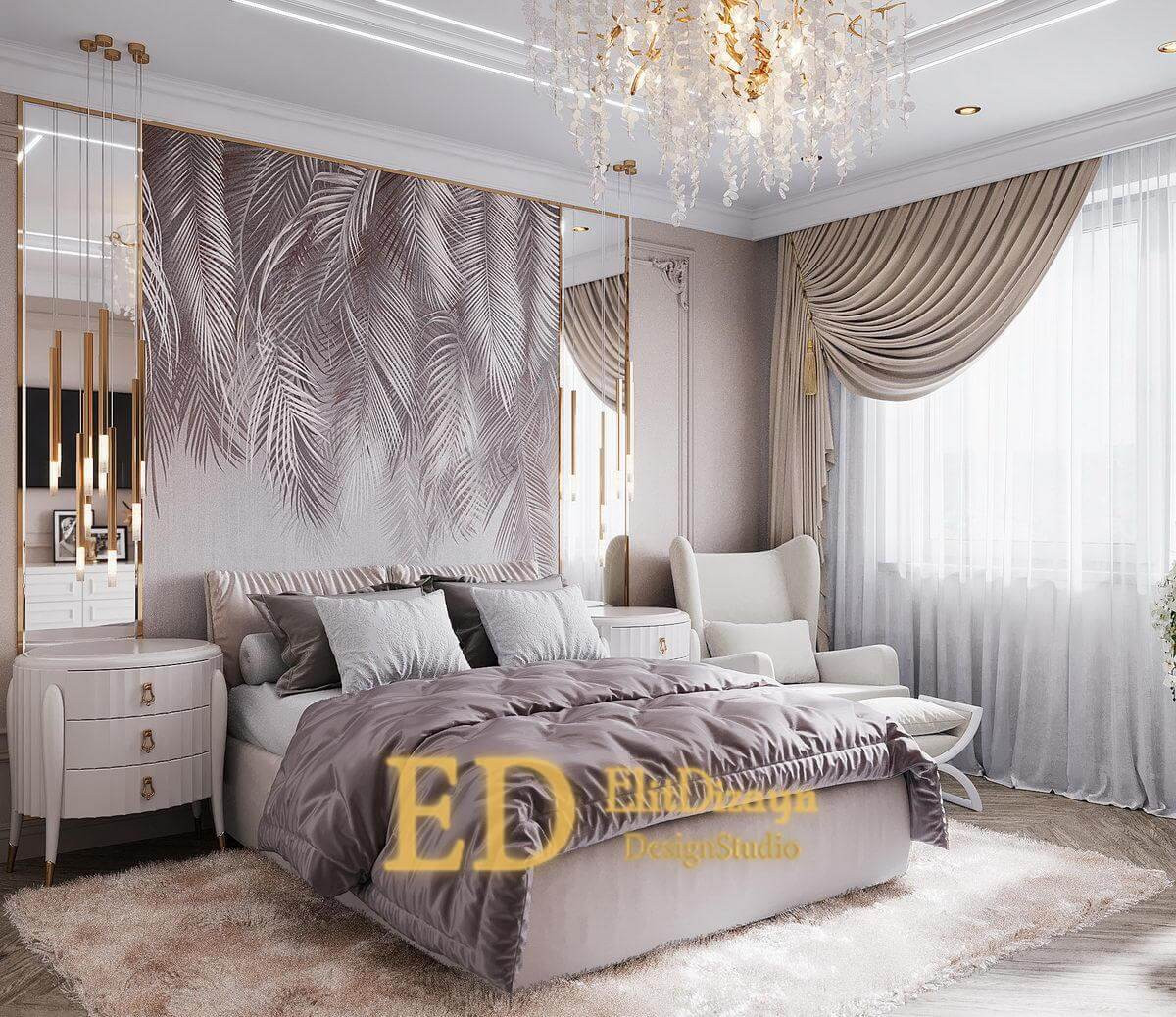 Квартира неоклассика - 145м2