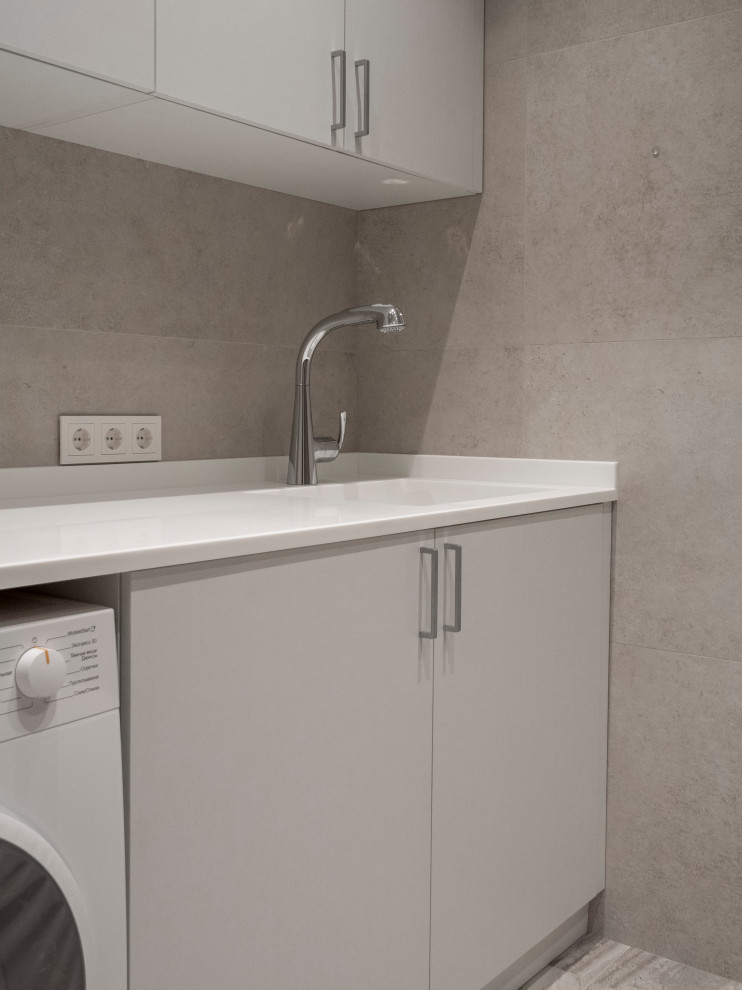 Комплексная меблировка квартиры в неоклассическом стиле