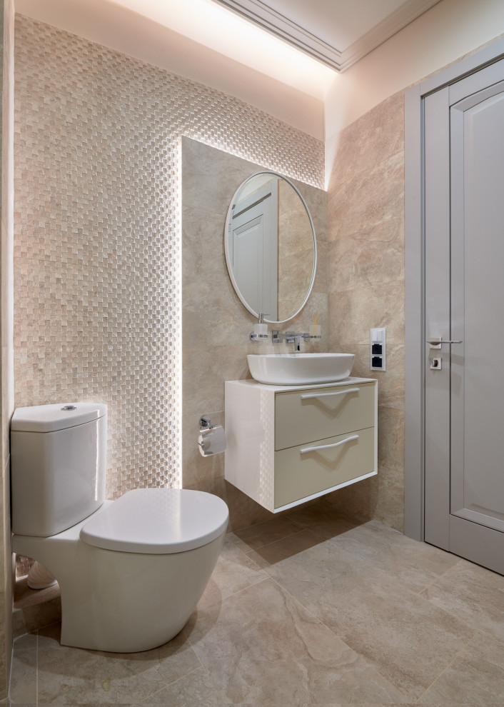 Евротрёшка в стиле неоклассика 77 м2