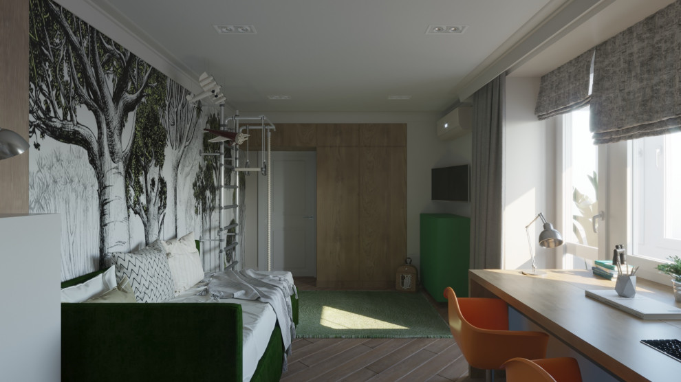 Дизайн-проект квартиры на Мосфильмовской улице
