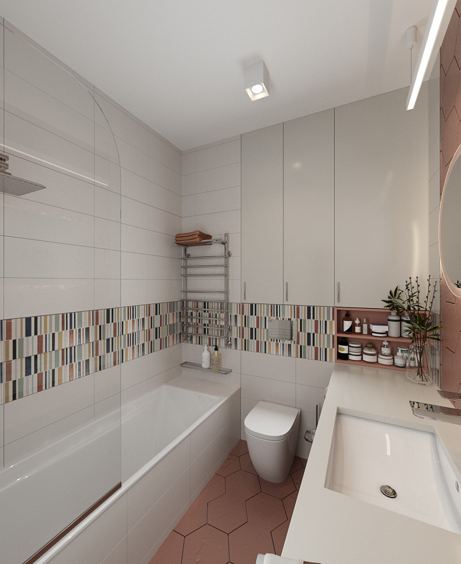 Двухкомнатная квартира для молодой семьи г. Тверь