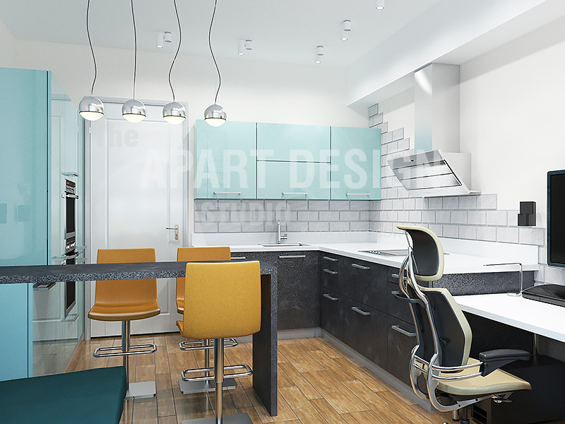 Обложка проекта: Рублёвское предместье