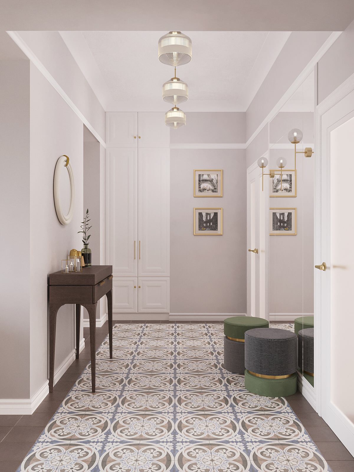 Двухкомнатная квартира в Хамовниках