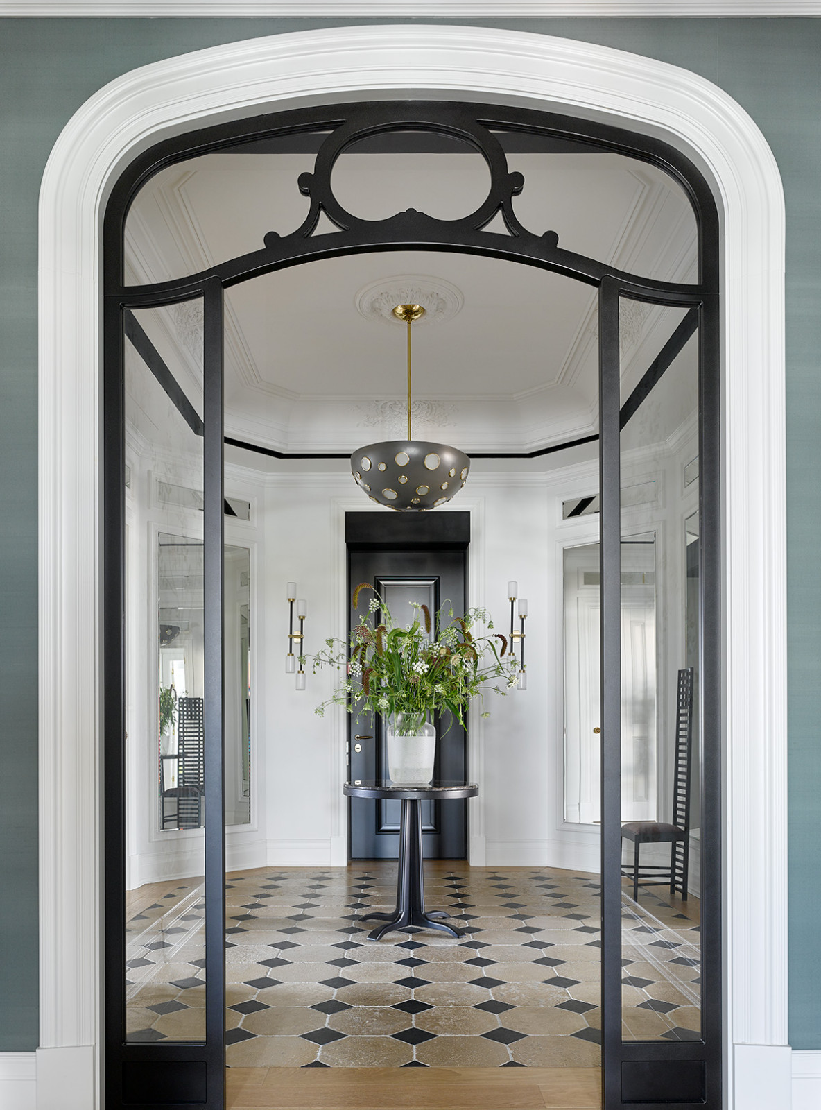 Фотосъемка интерьера апартаментов в центре Москвы для AD