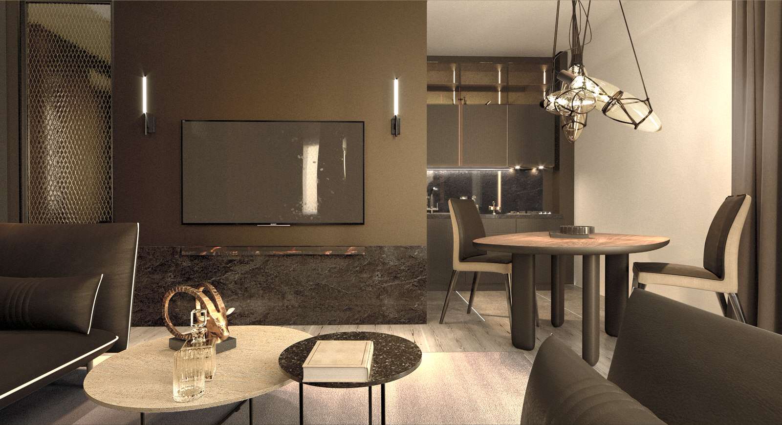 Квартира для мужчины в ЖК Серебряный Бор