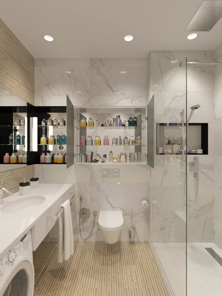 Обложка проекта: Квартира в современном стиле для молодой семьи