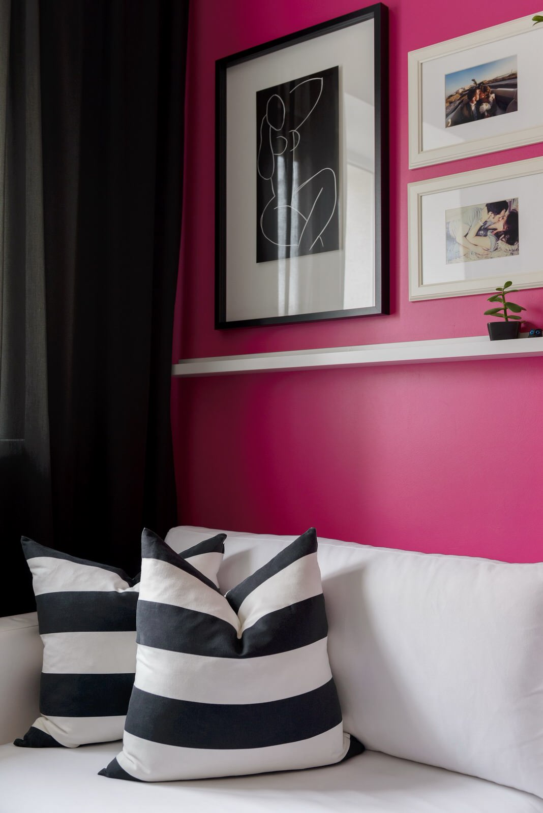 Скандинавский интерьер в немецком доме в российском городе.