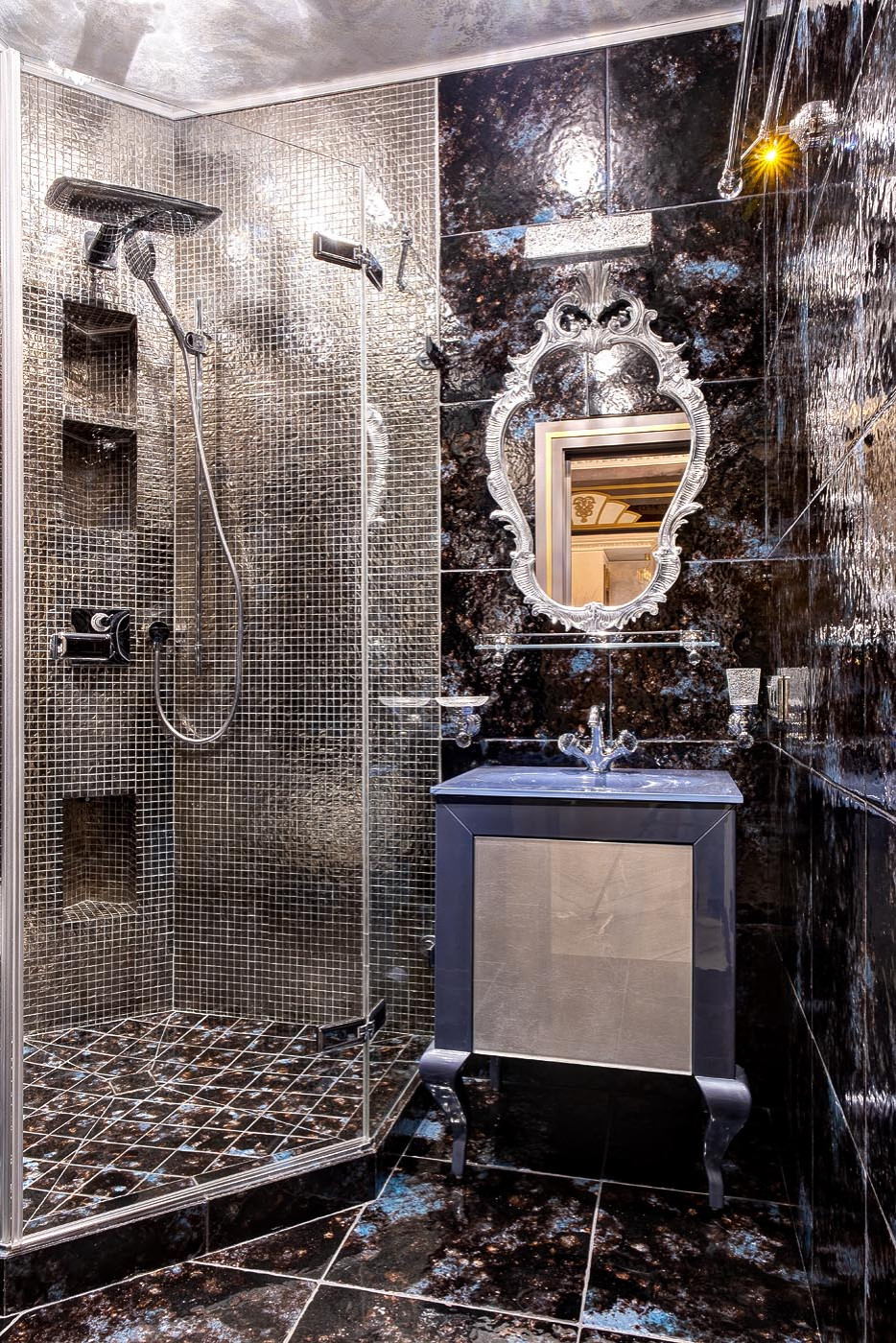 Жилая квартира в Москве.