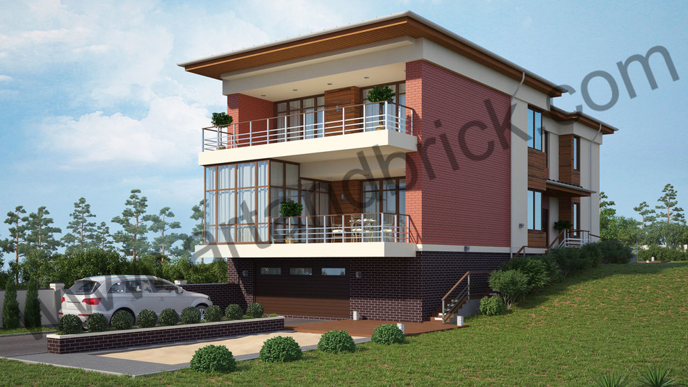 Обложка проекта: Современный дом (Путилково)